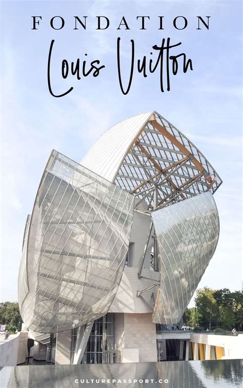 musee fondation louis vuitton|Louis Vuitton art gallery.